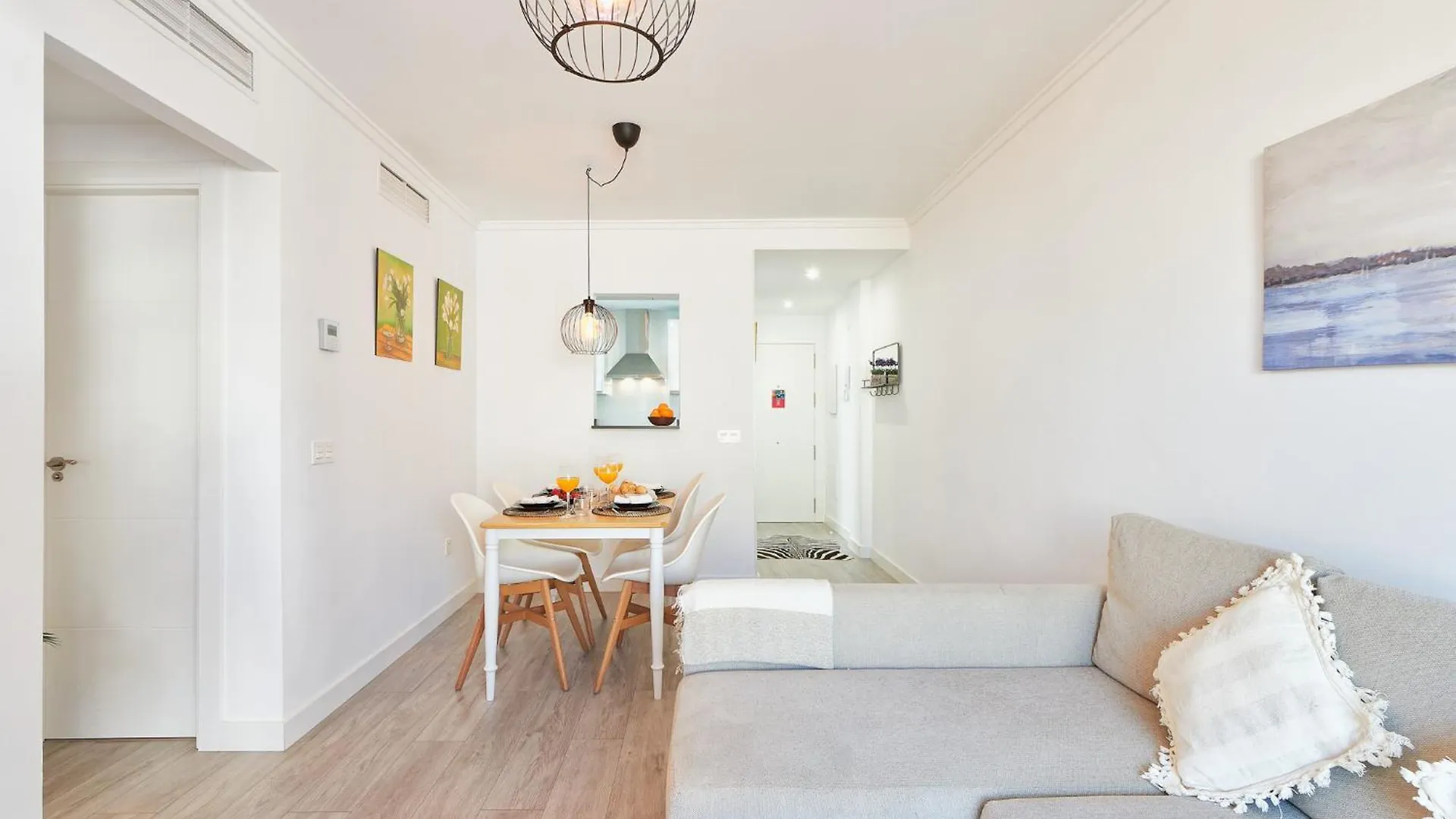 Nice Apartment Huelin Malaga Spain