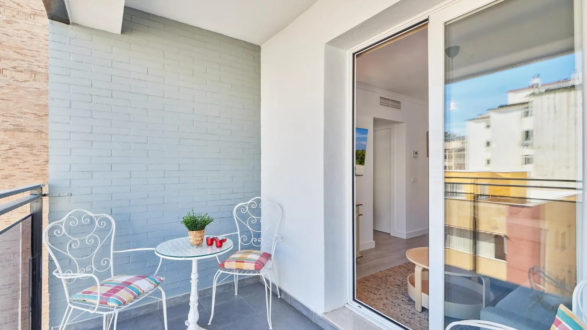 Nice Apartment Huelin Malaga