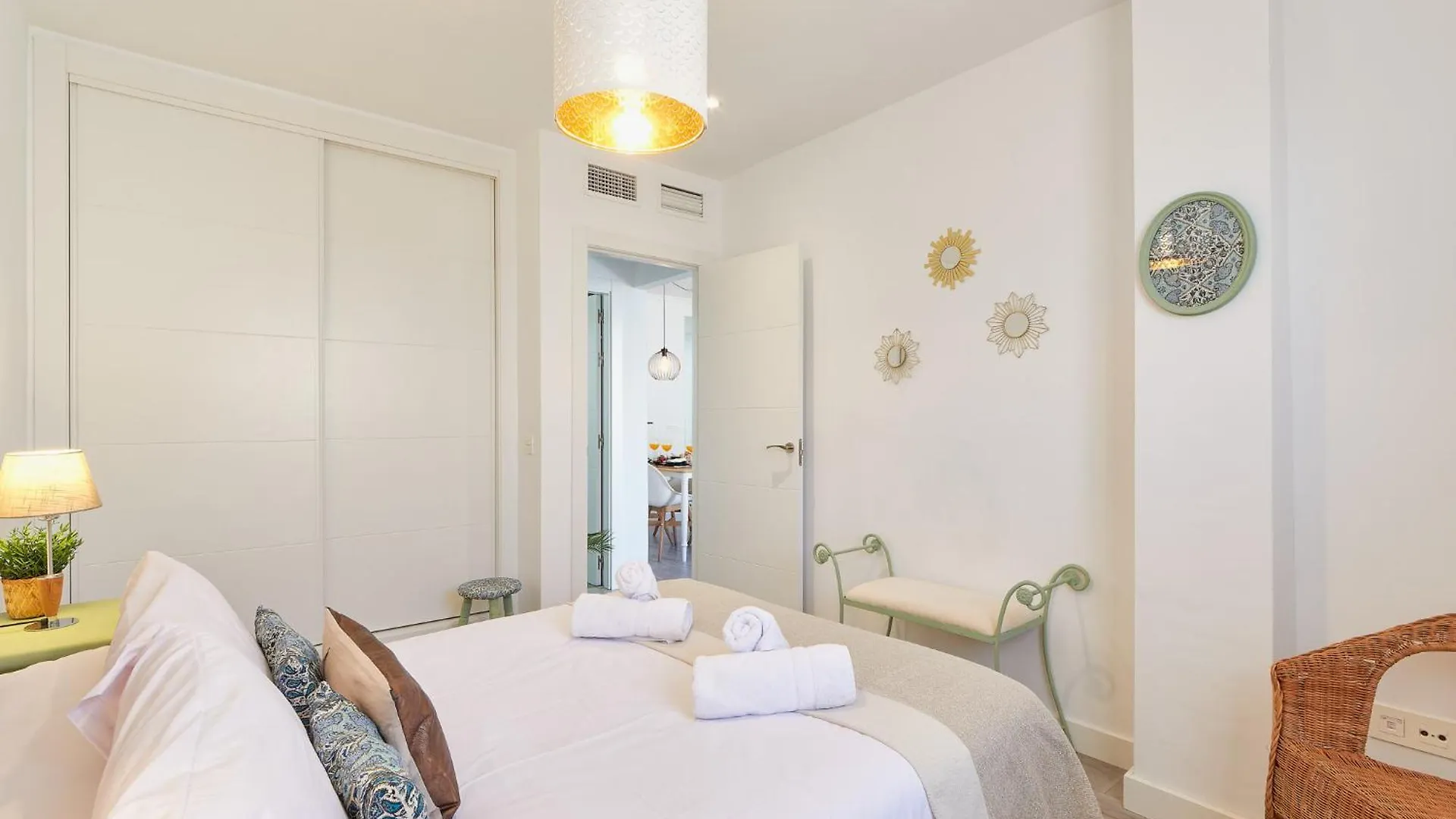 Nice Apartment Huelin Málaga